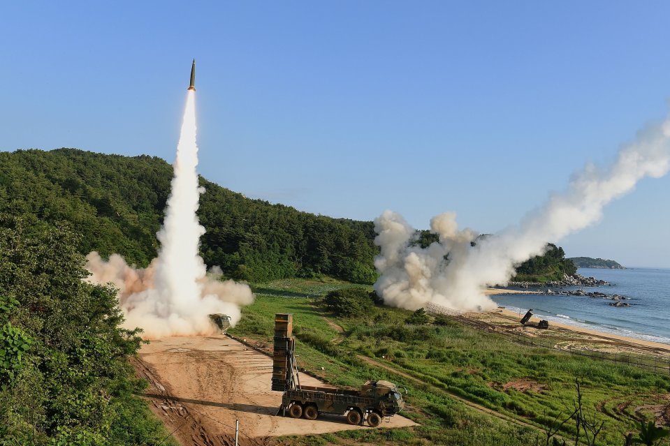 美韩周三进行弹道导弹拦截演习。