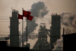 受今年中国勒令关停钢铁厂政策影响的主要是民营钢铁厂。