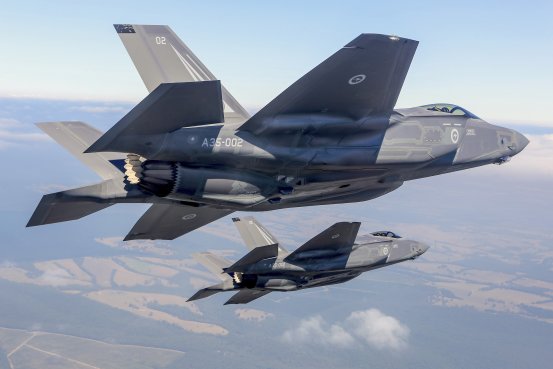 一名澳大利亚高级情报官员说，“Alf”获得了关于澳大利亚计划购买多达100架F-35战斗机的数据。