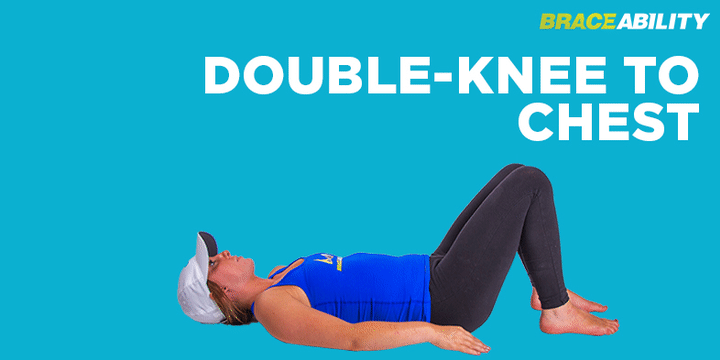 Double Knee to Chest Stretch to Help Ease Your Pain from a Pulled Back Muscle