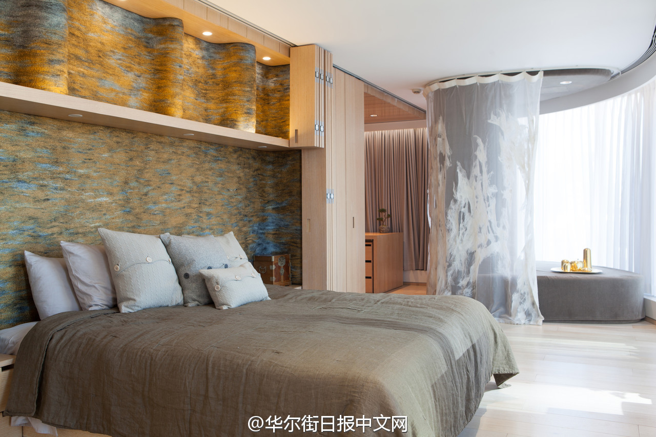 房产图片：一位女高管的优雅北京公寓