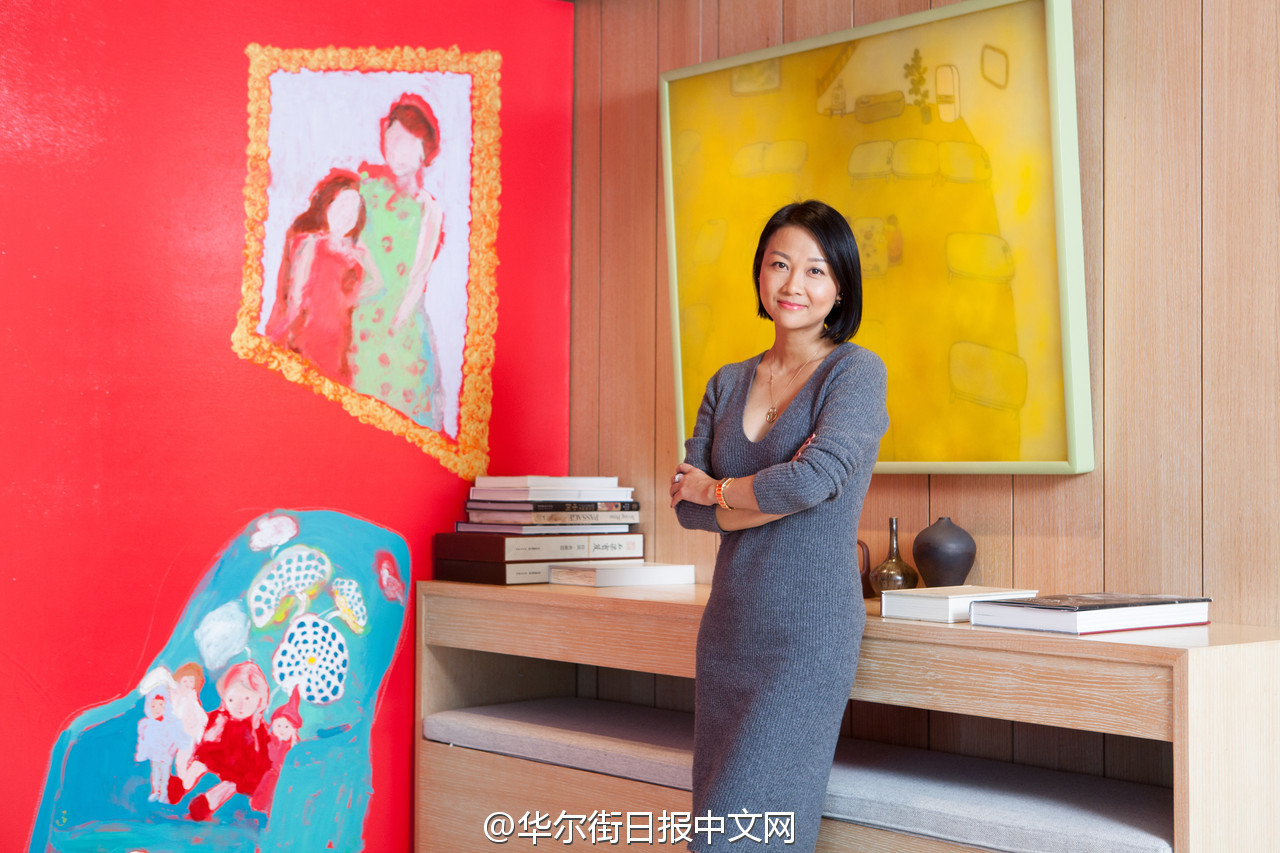 房产图片：一位女高管的优雅北京公寓