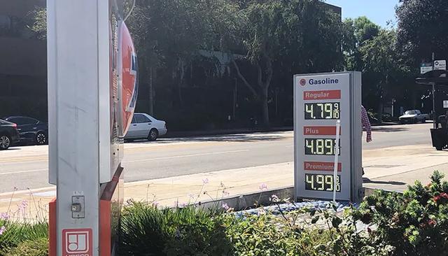 加州闹油荒 油价飞涨