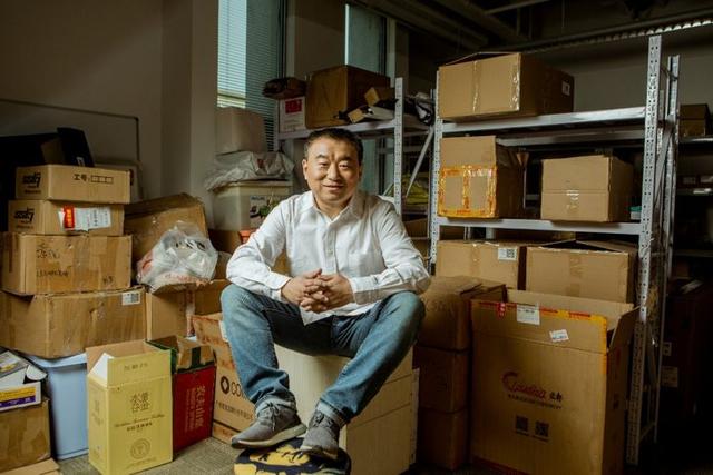 中国二维码之父，苦撑16年的创业之路