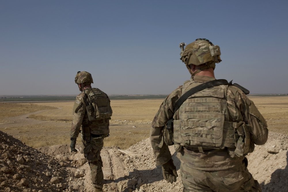 埃斯珀访阿富汗 首次说明美军撤离叙利亚后动向_图1-4