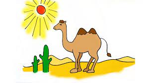 骆驼怎么画简单画法-西瓜视频搜索