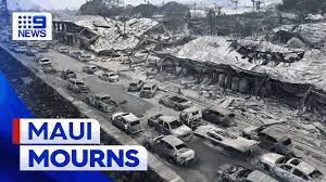 Hawaii fires labelled one of the 'largest natural disasters' in state's  history: 9News Latest Stories Season 2023, Short Video